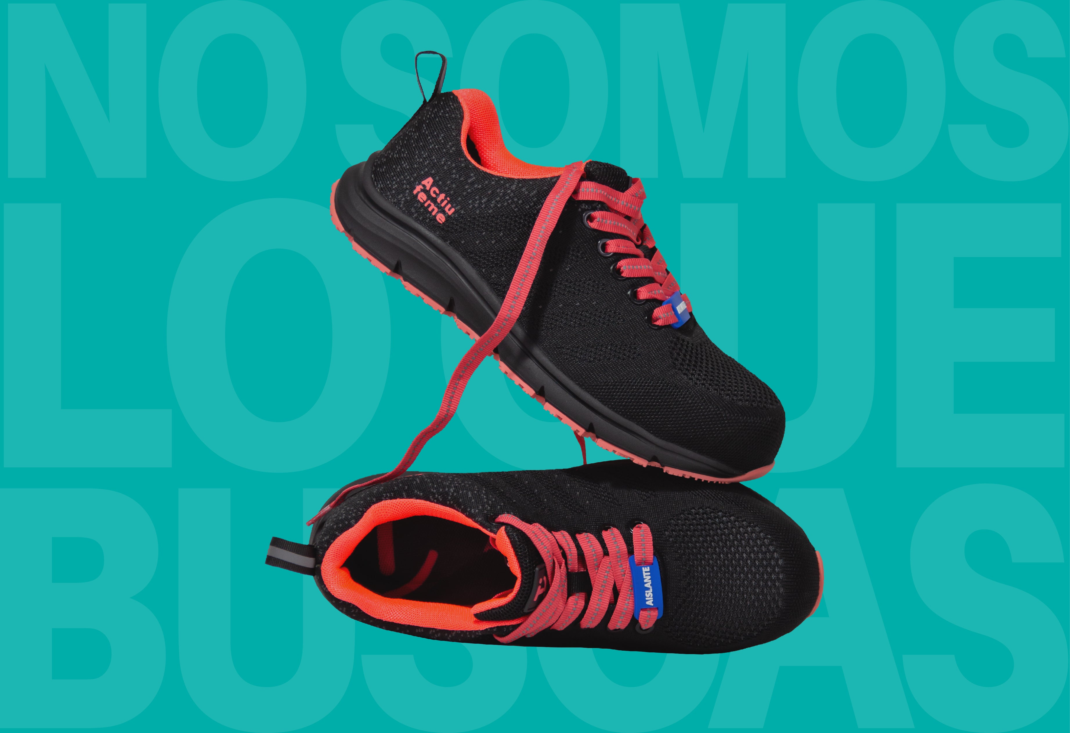 Zapatilla de Seguridad Modelo Actiu Feme