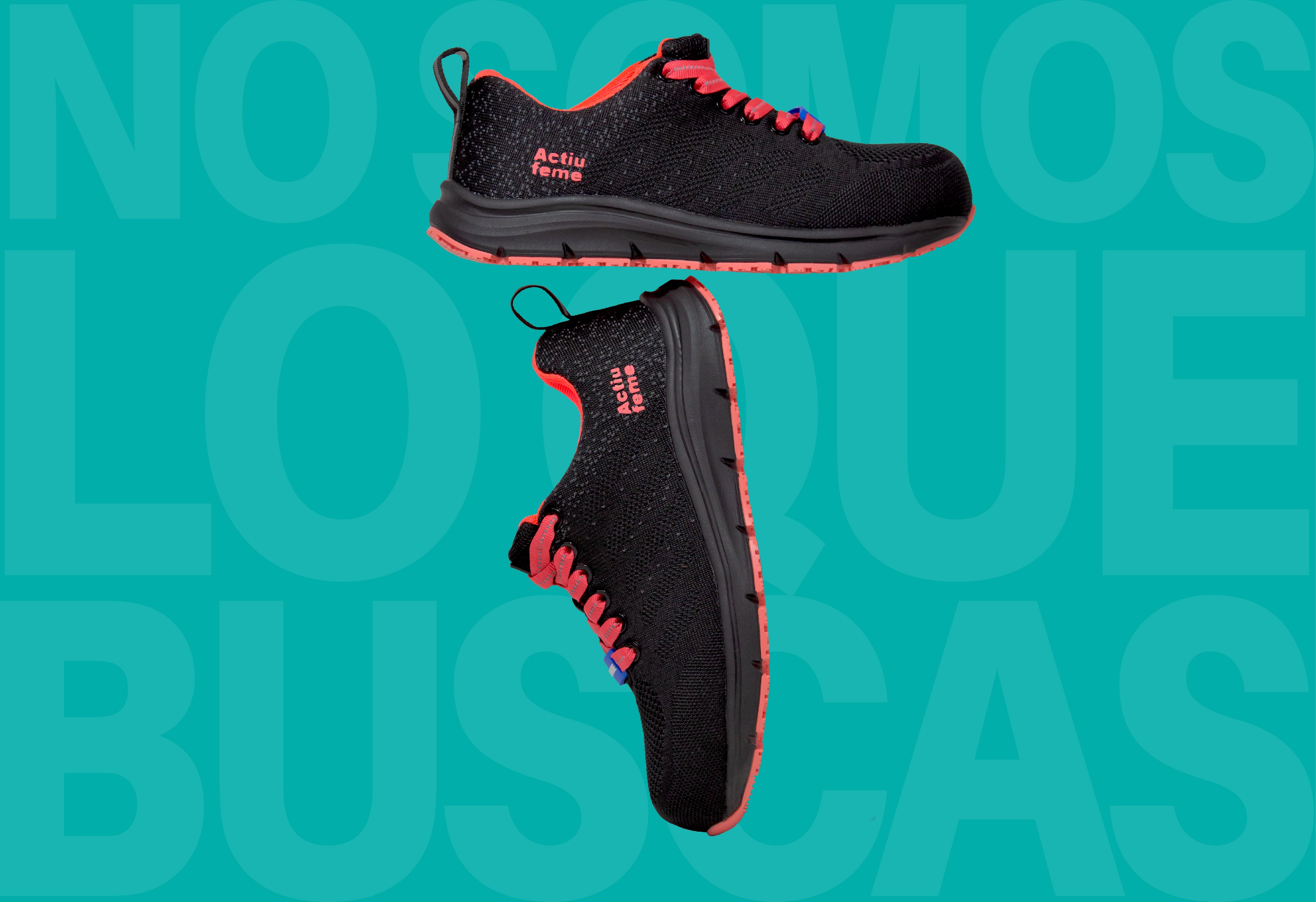 Zapatilla de Seguridad Modelo Actiu Feme