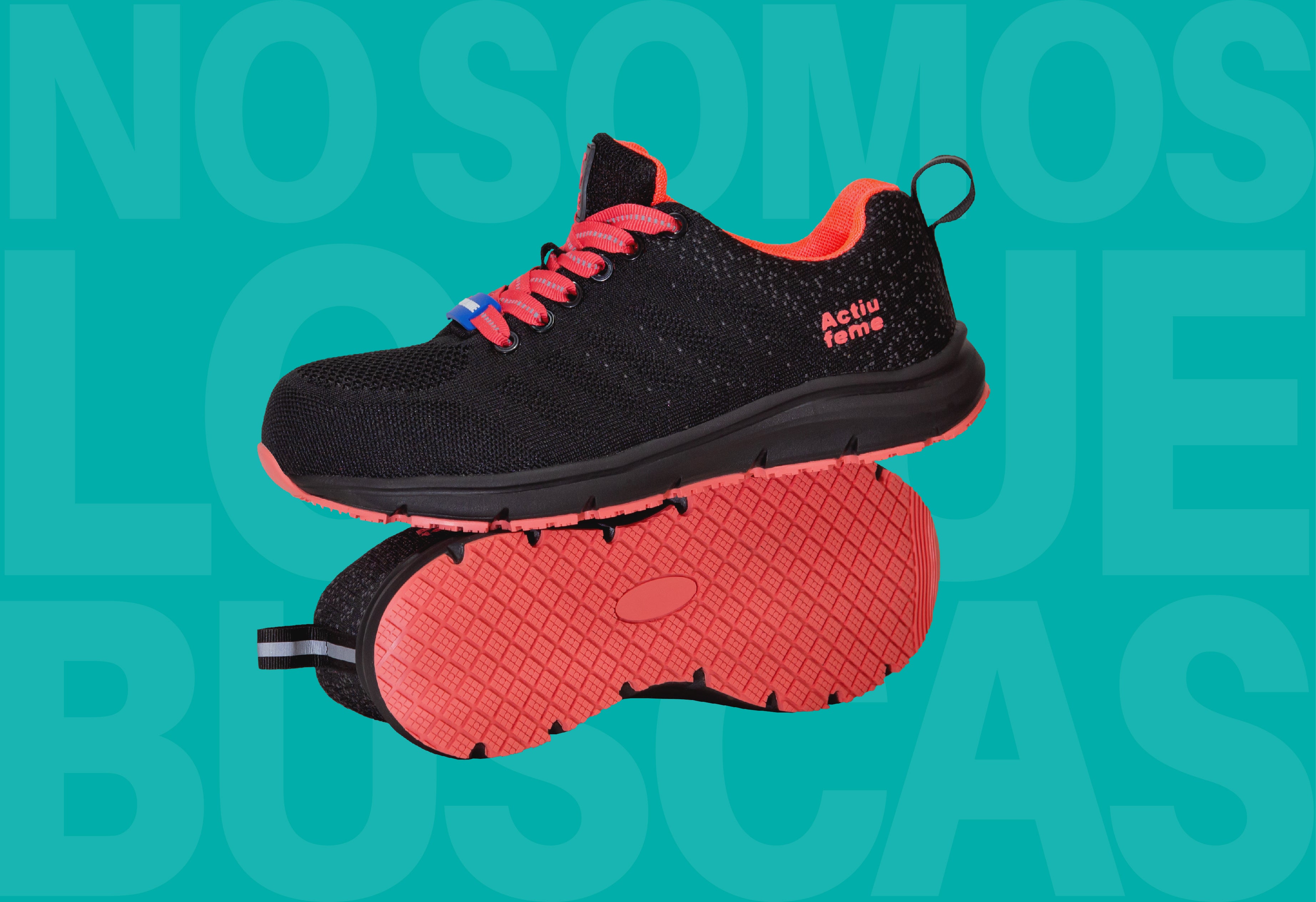 Zapatilla de Seguridad Modelo Actiu Feme