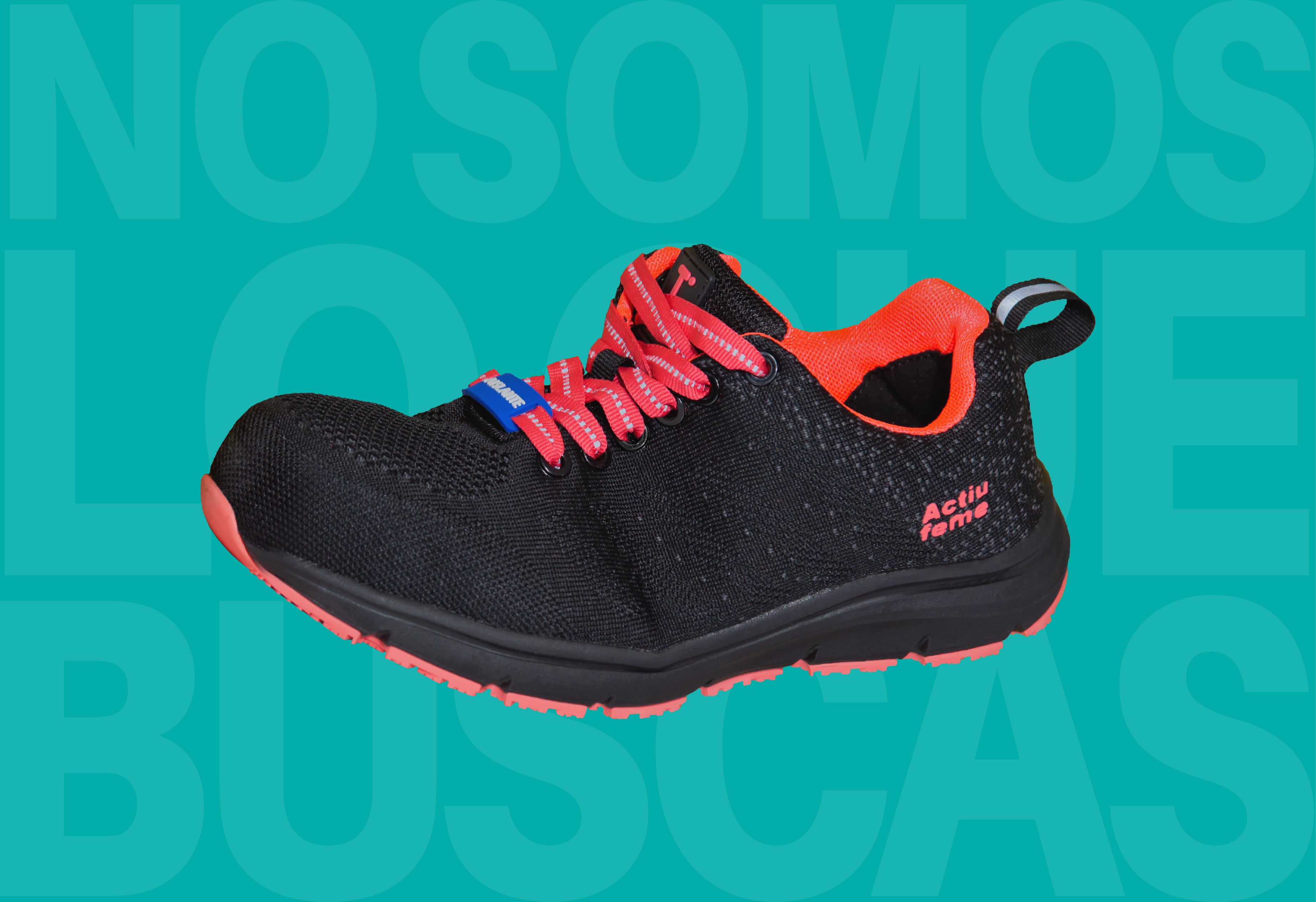 Zapatilla de Seguridad Modelo Actiu Feme