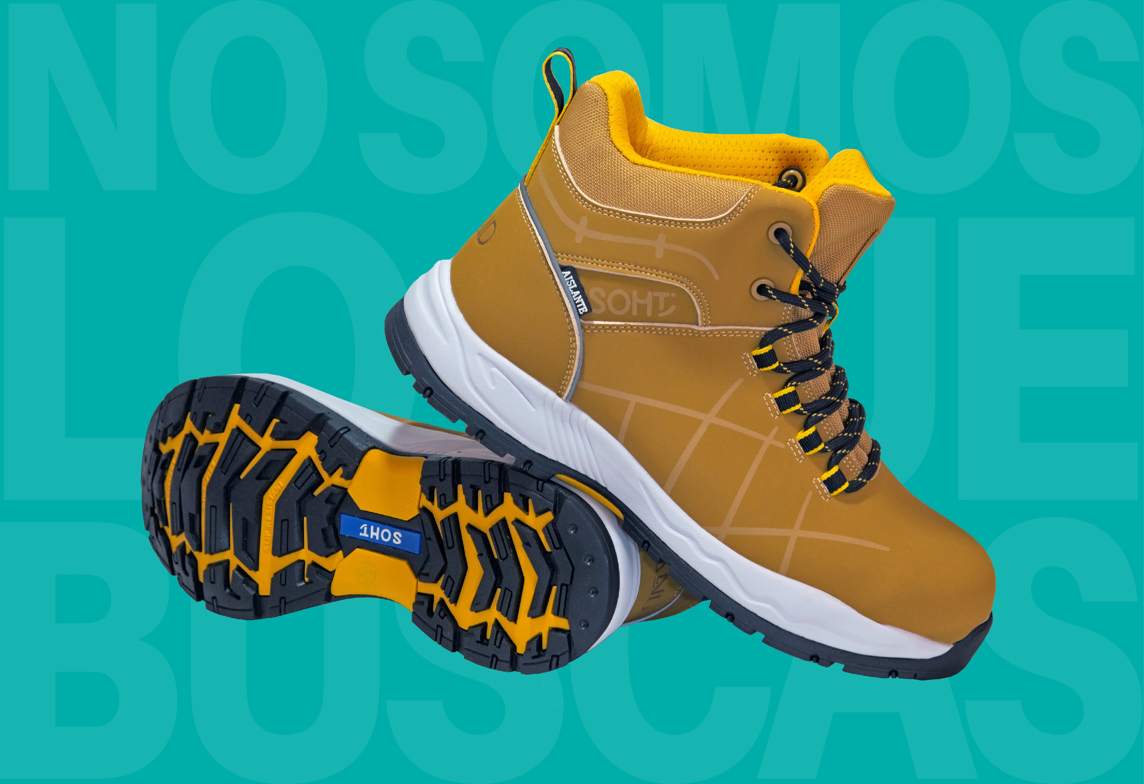 Zapatilla de Seguridad Modelo SAND