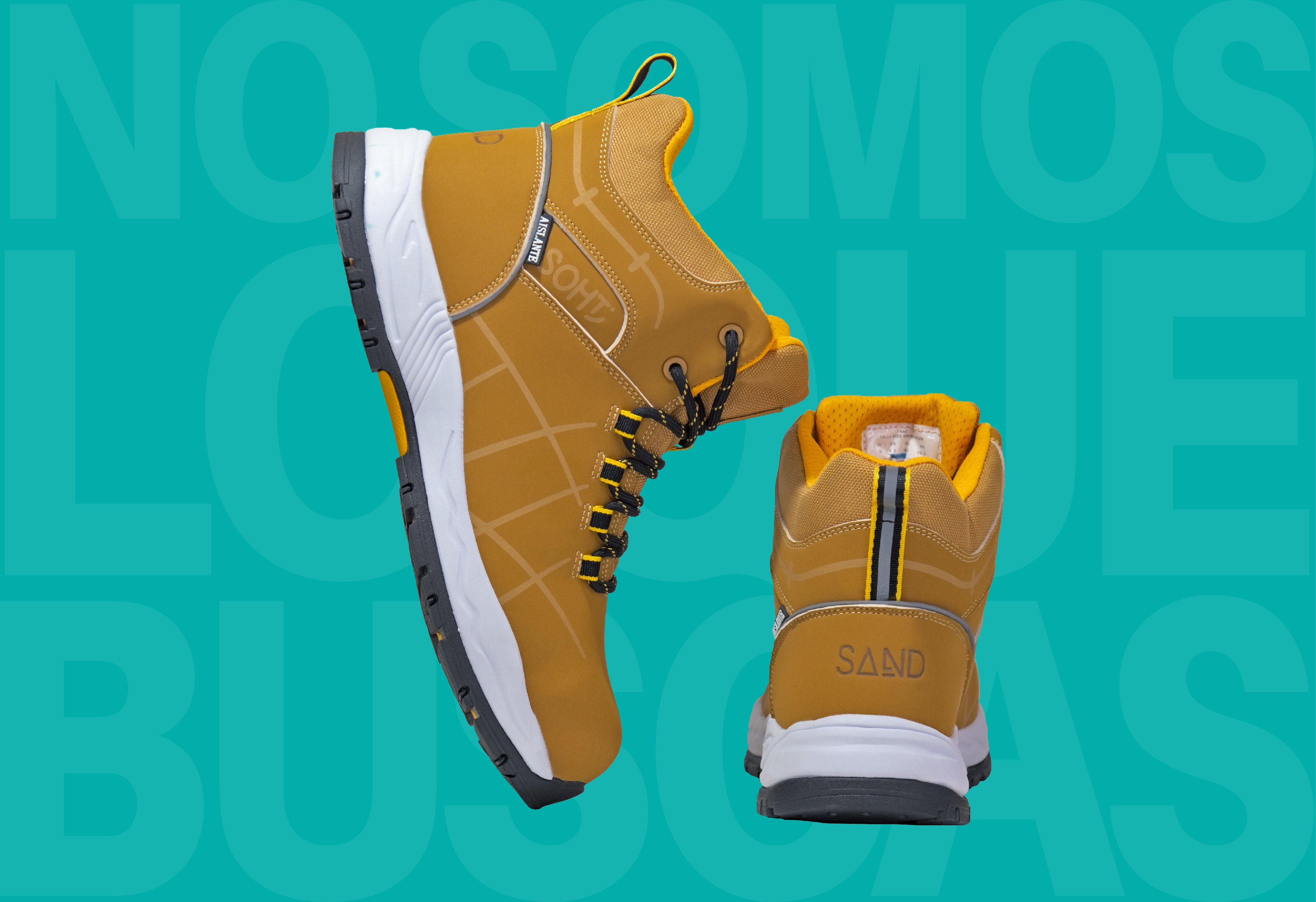 Zapatilla de Seguridad Modelo SAND