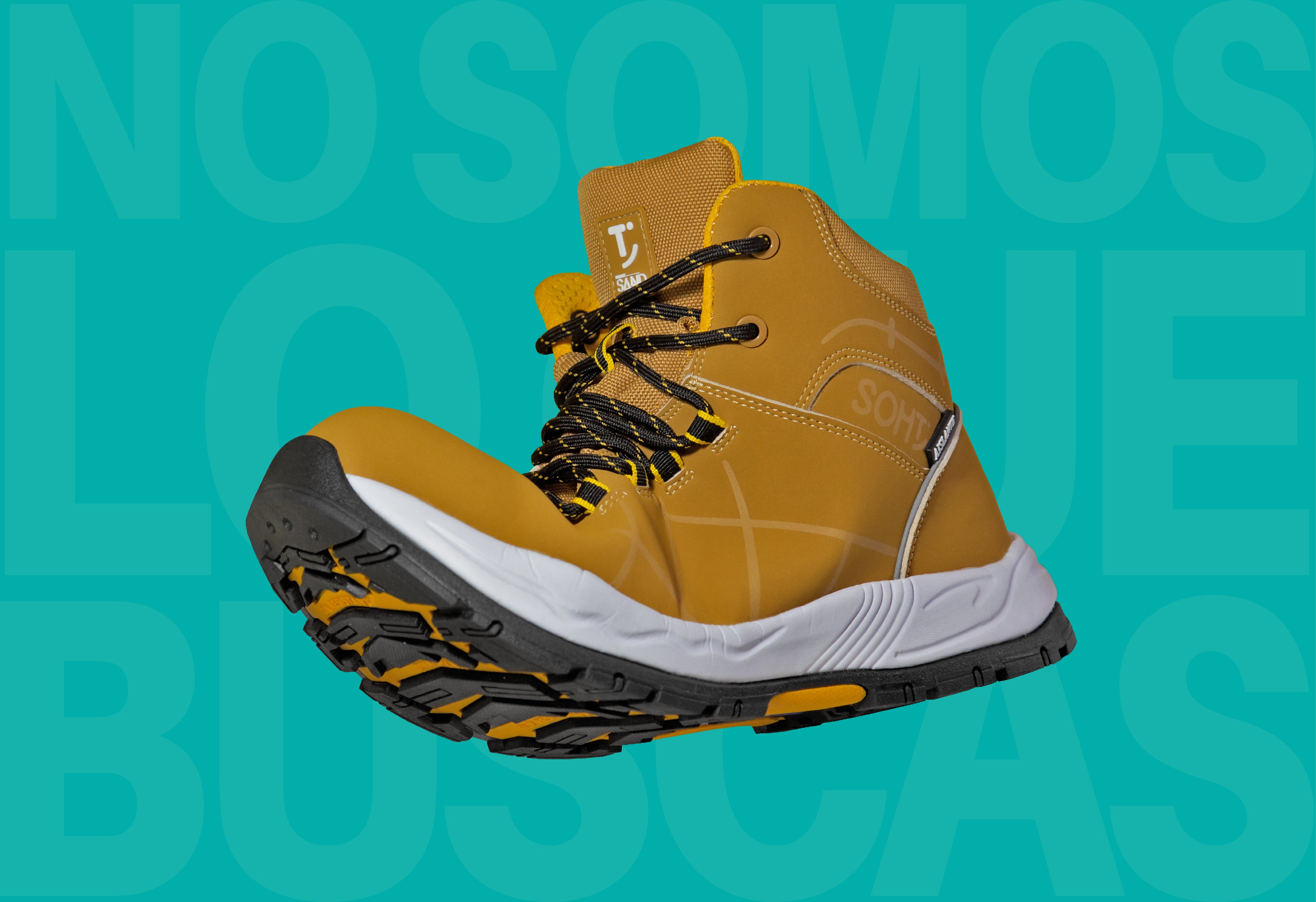 Zapatilla de Seguridad Modelo SAND