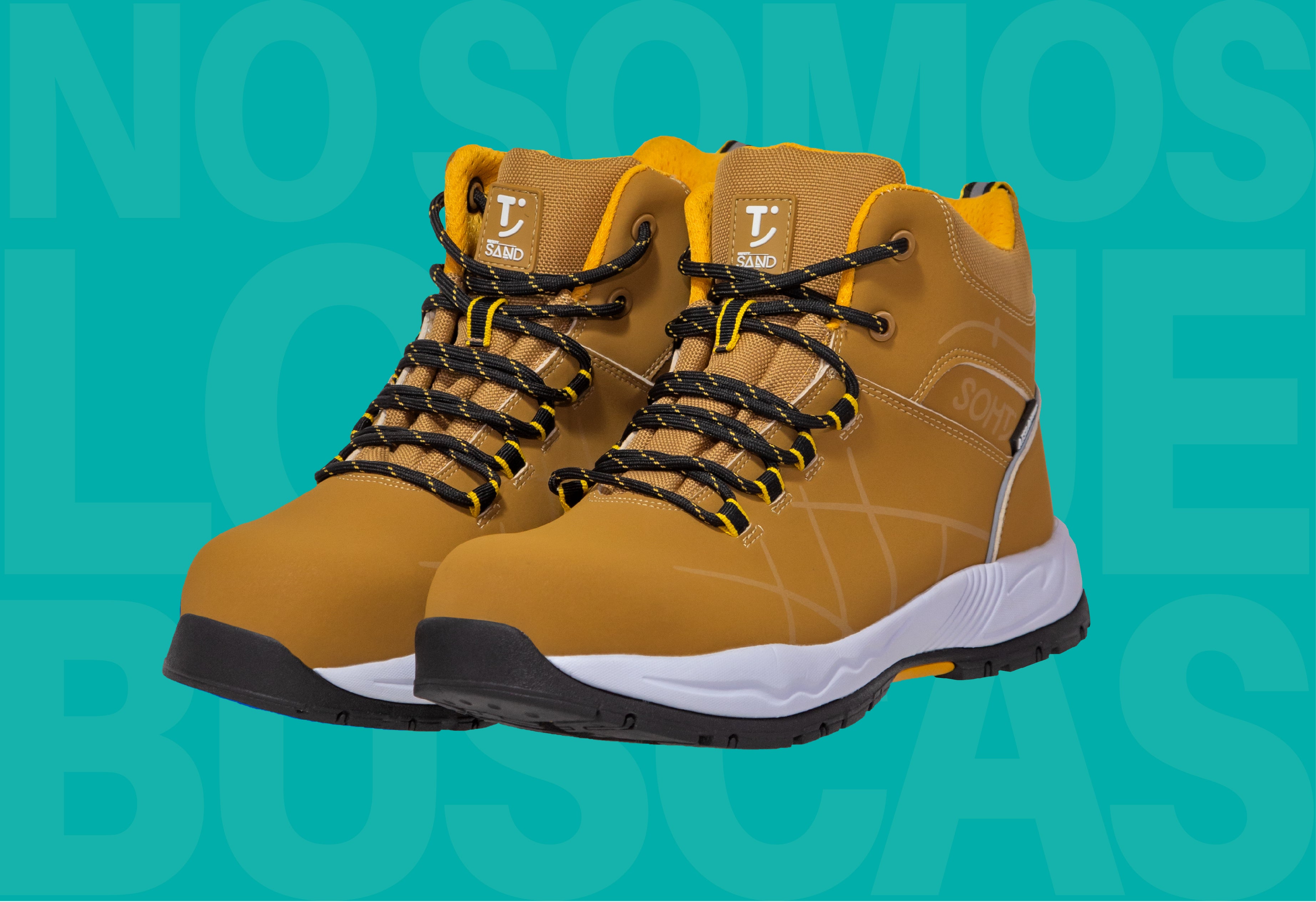 Zapatilla de Seguridad Modelo SAND