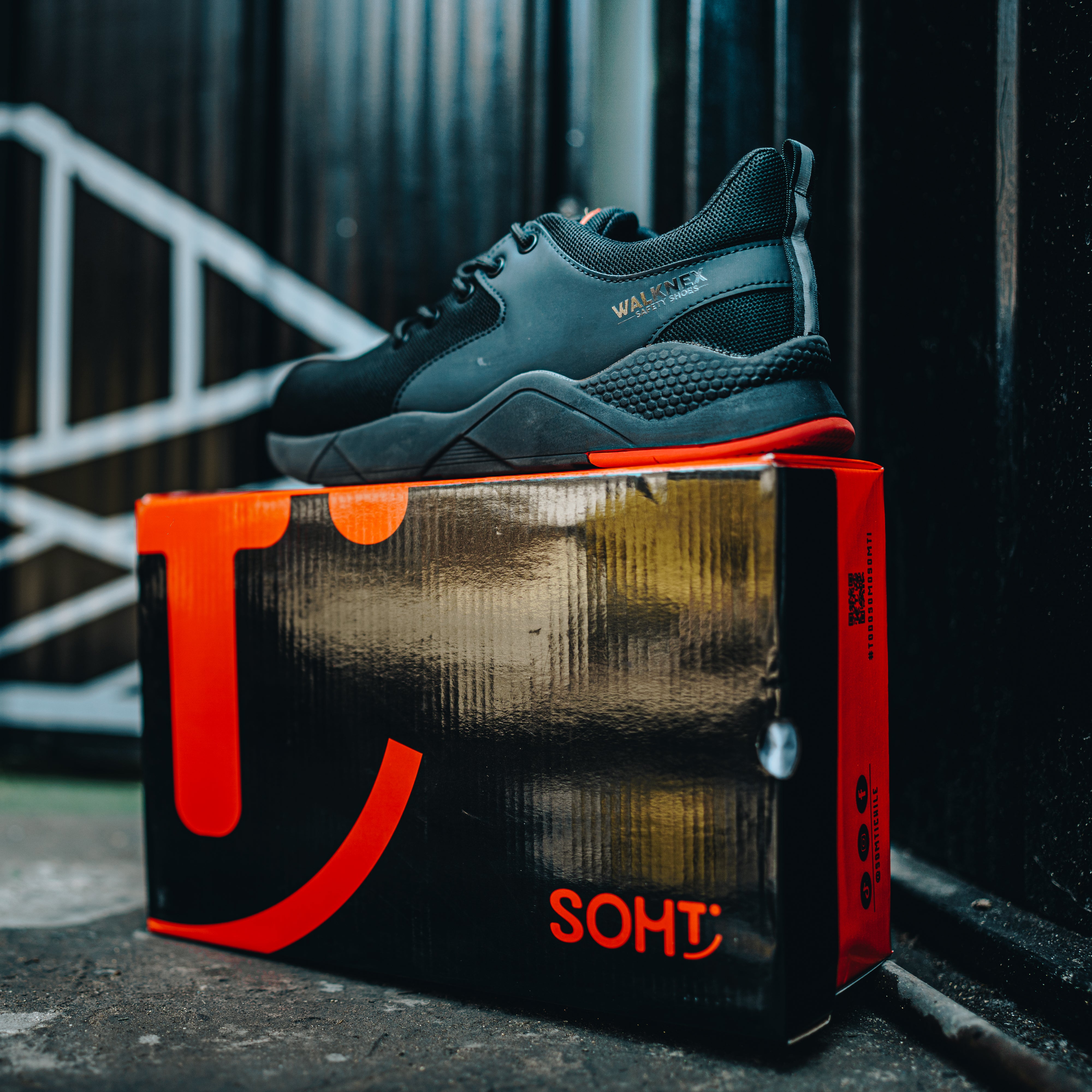 Zapatilla de Seguridad Modelo Walknex 2023