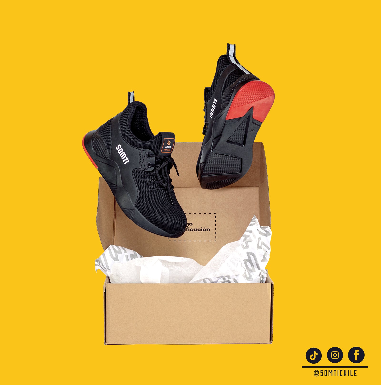 Zapatilla de Seguridad Modelo Walknex (Horma Chica)