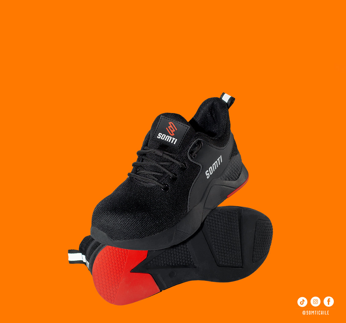 Zapatilla de Seguridad Modelo Walknex (Horma Chica)