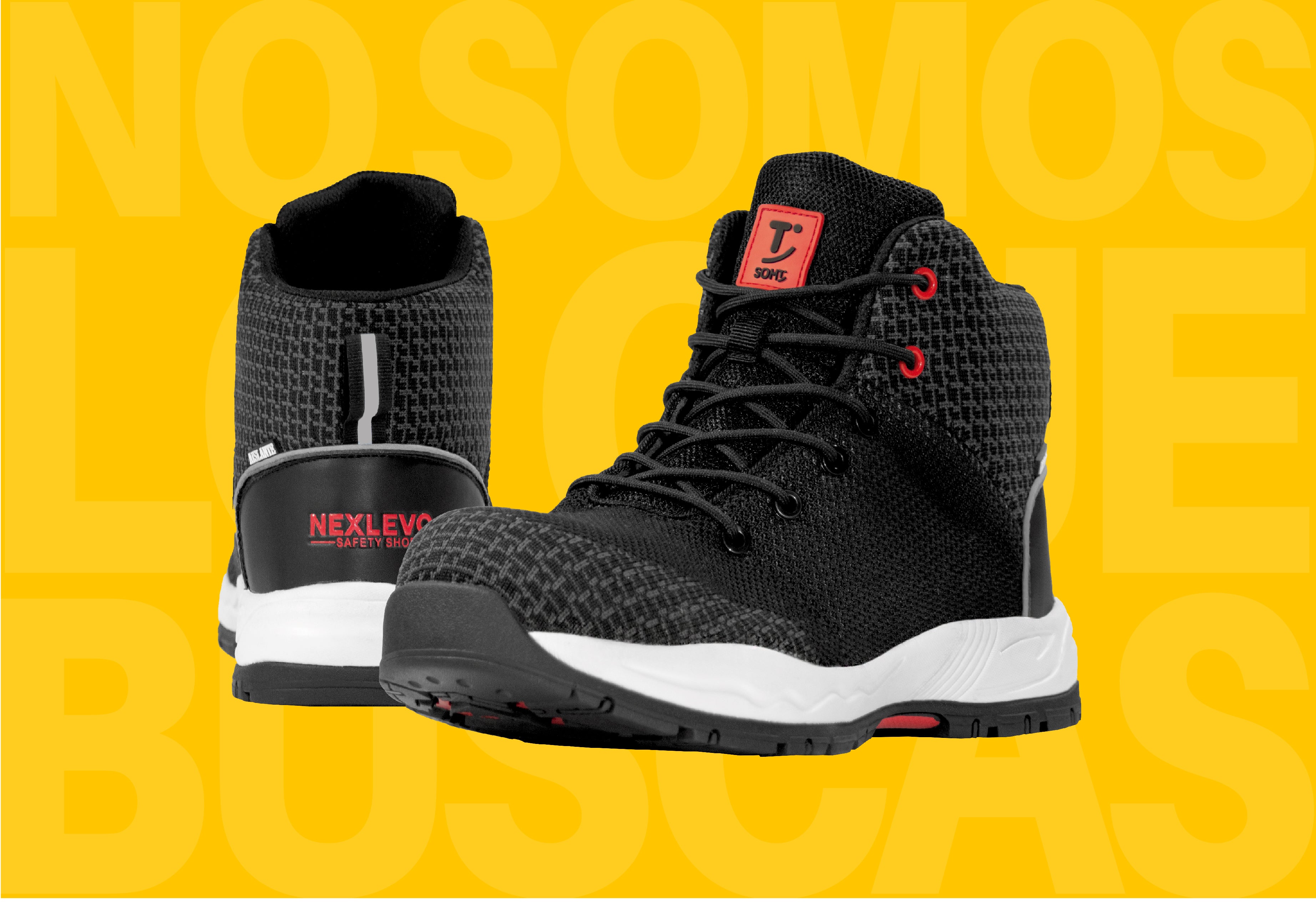 Zapatilla de Seguridad Modelo NEXLEVO