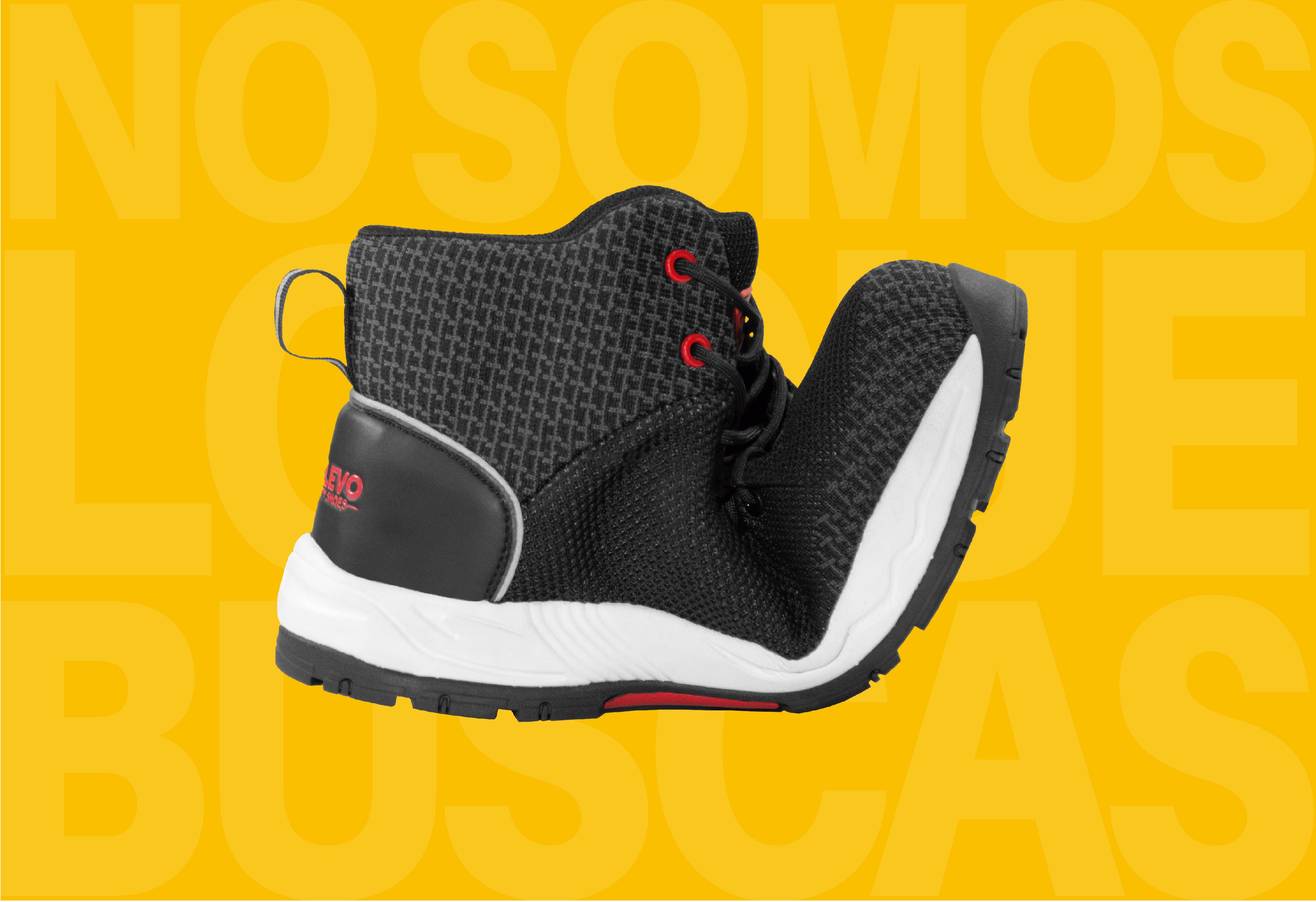 Zapatilla de Seguridad Modelo NEXLEVO