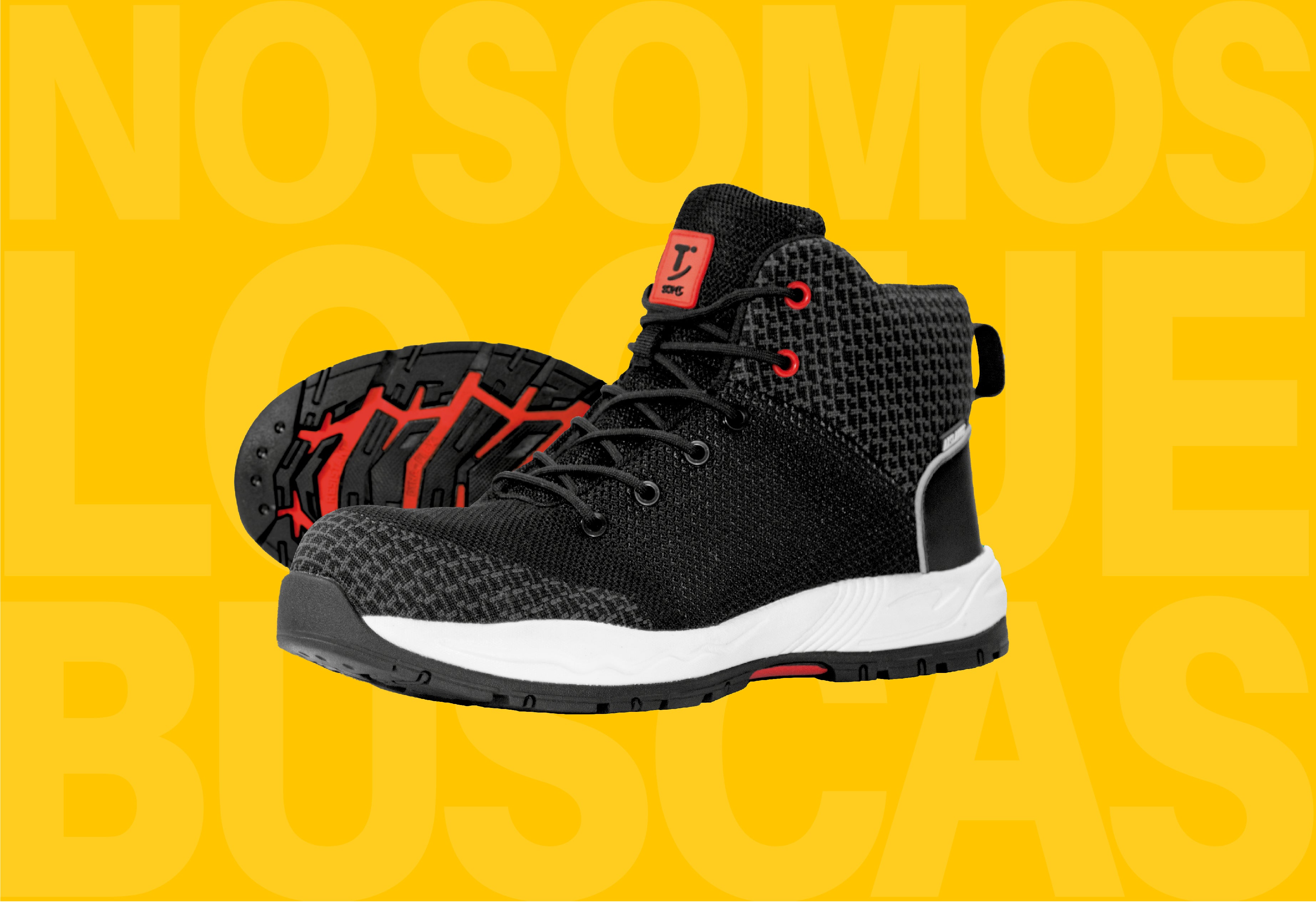 Zapatilla de Seguridad Modelo NEXLEVO