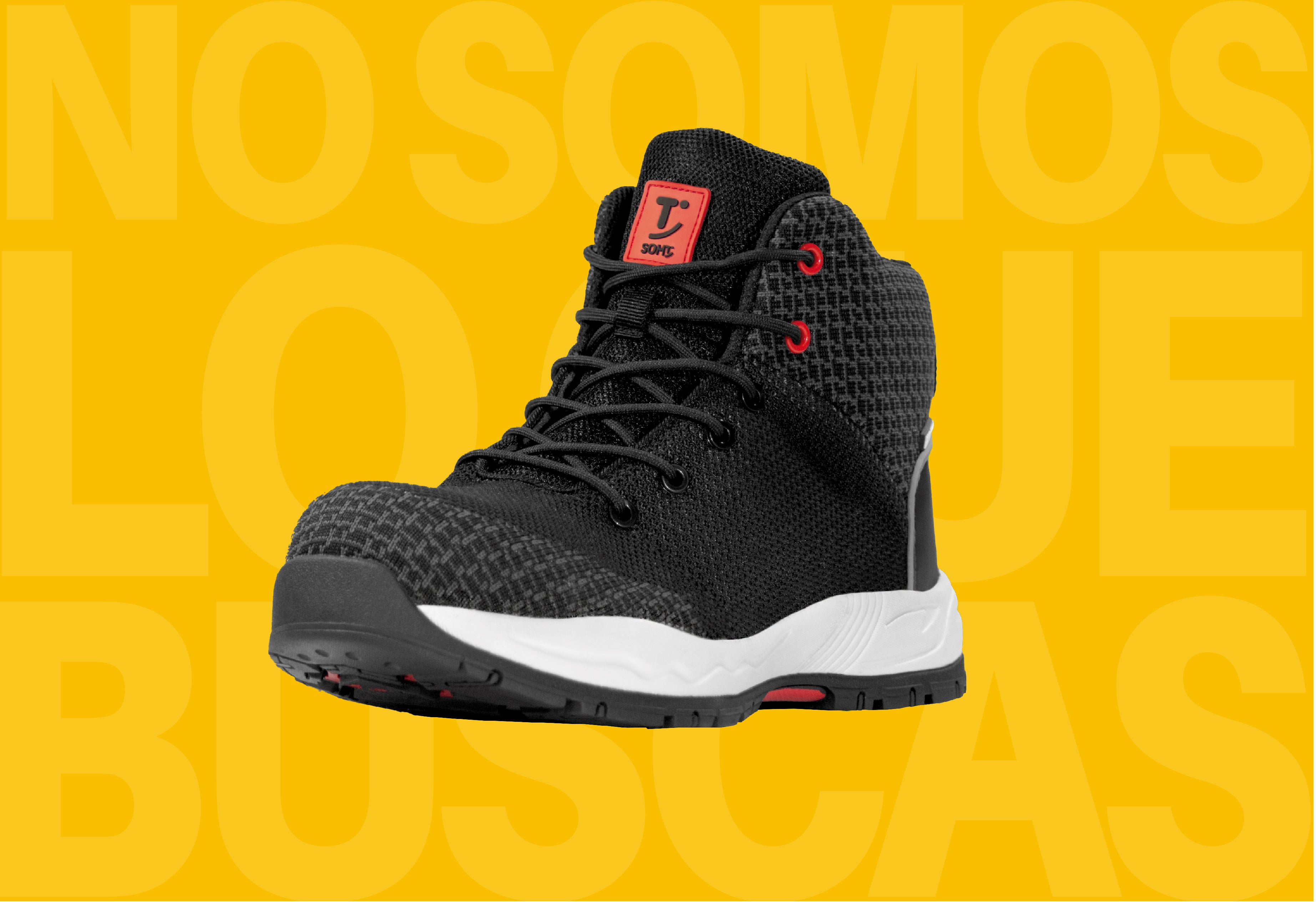 Zapatilla de Seguridad Modelo NEXLEVO