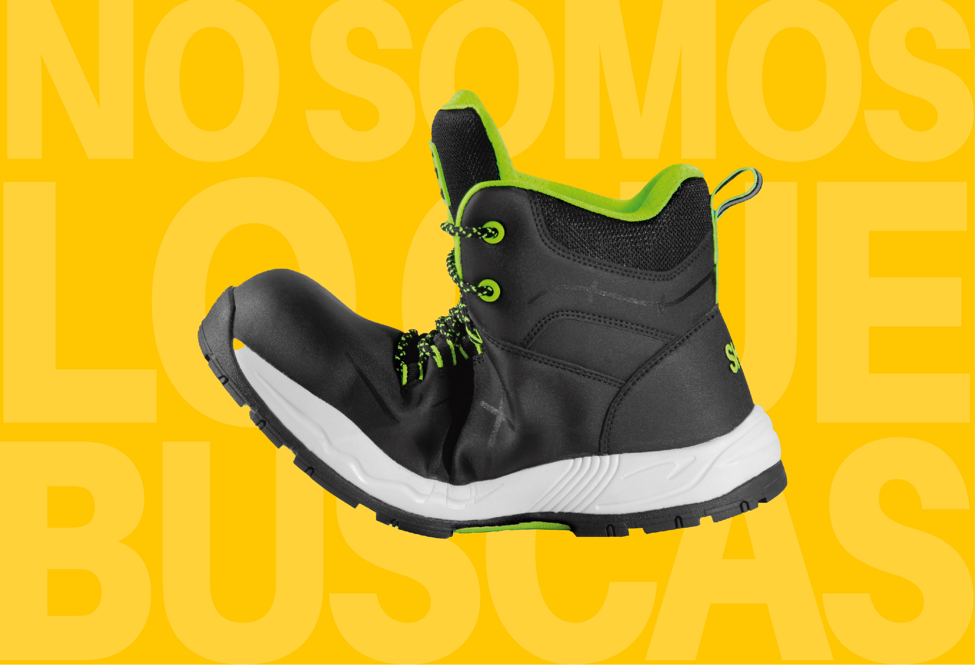 Zapatilla de Seguridad Modelo SH2OE