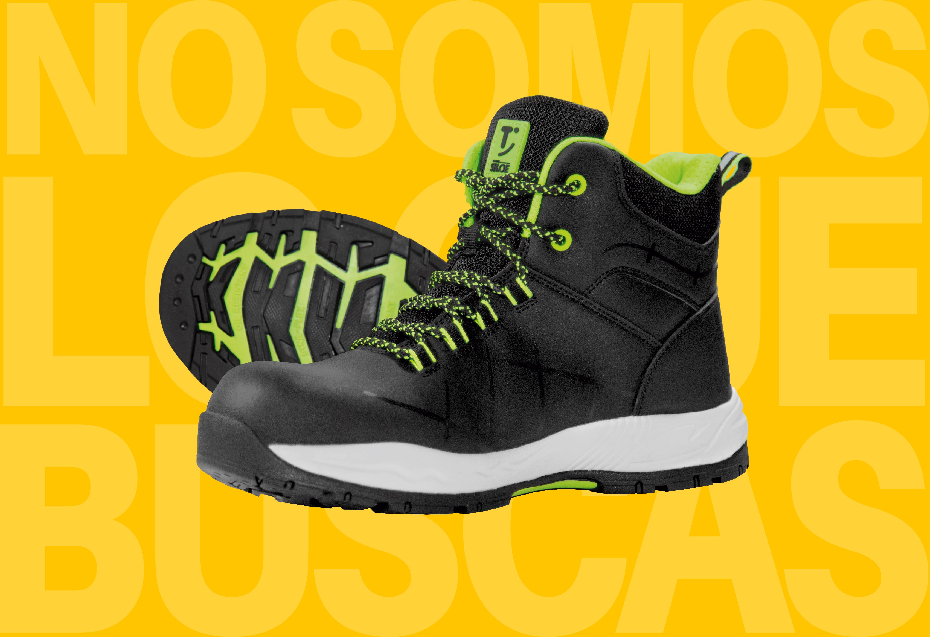 Zapatilla de Seguridad Modelo SH2OE