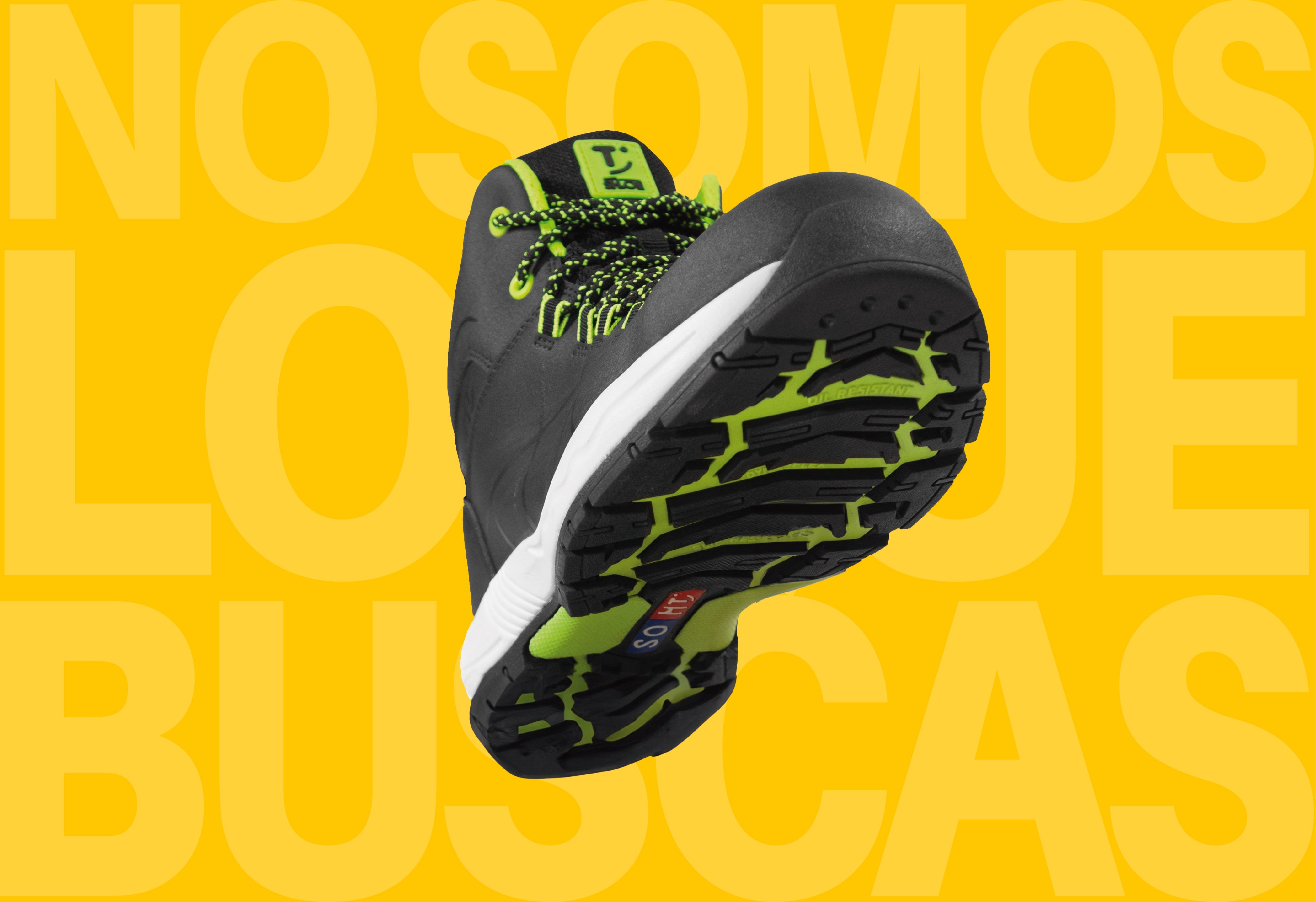 Zapatilla de Seguridad Modelo SH2OE