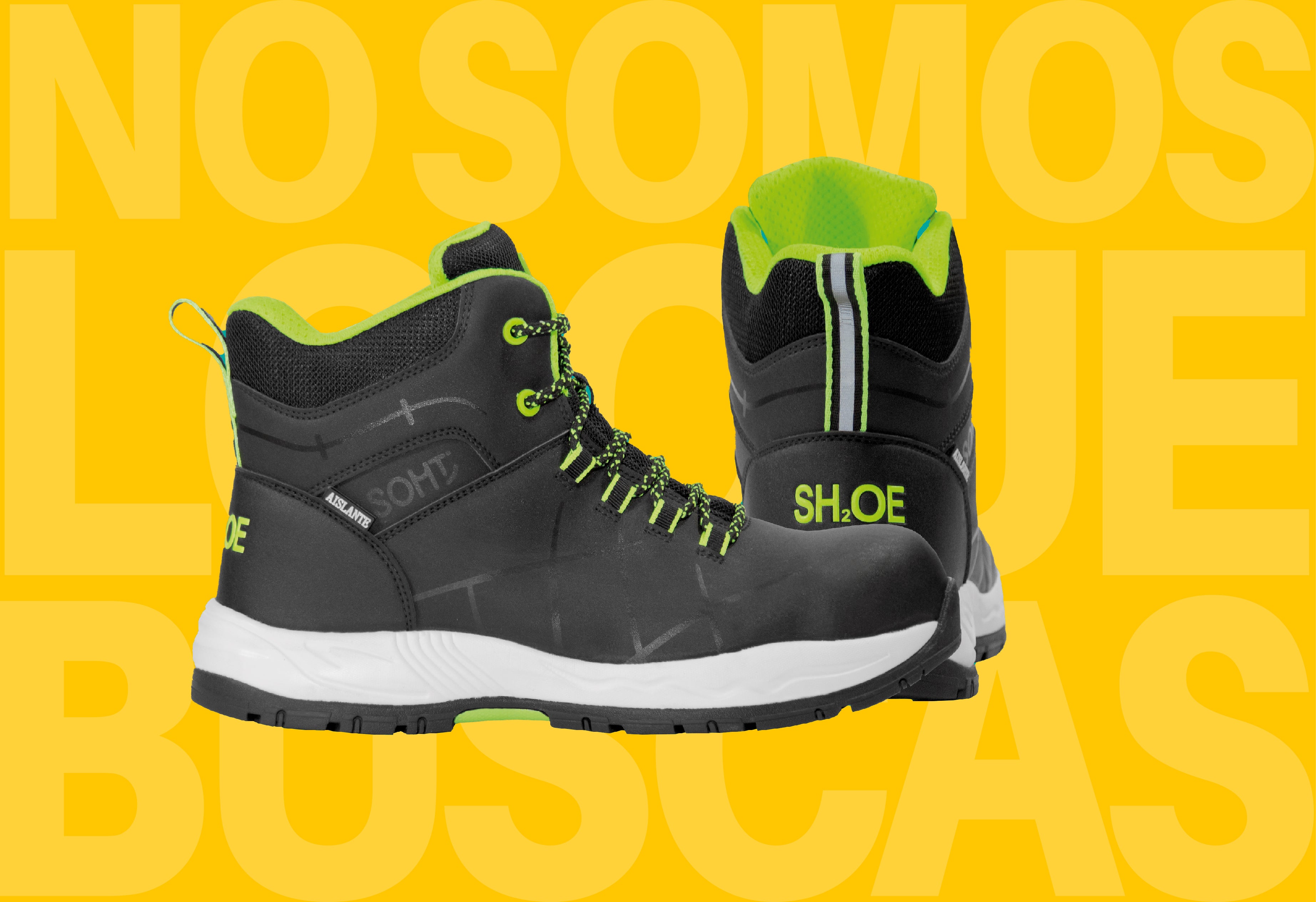 Zapatilla de Seguridad Modelo SH2OE