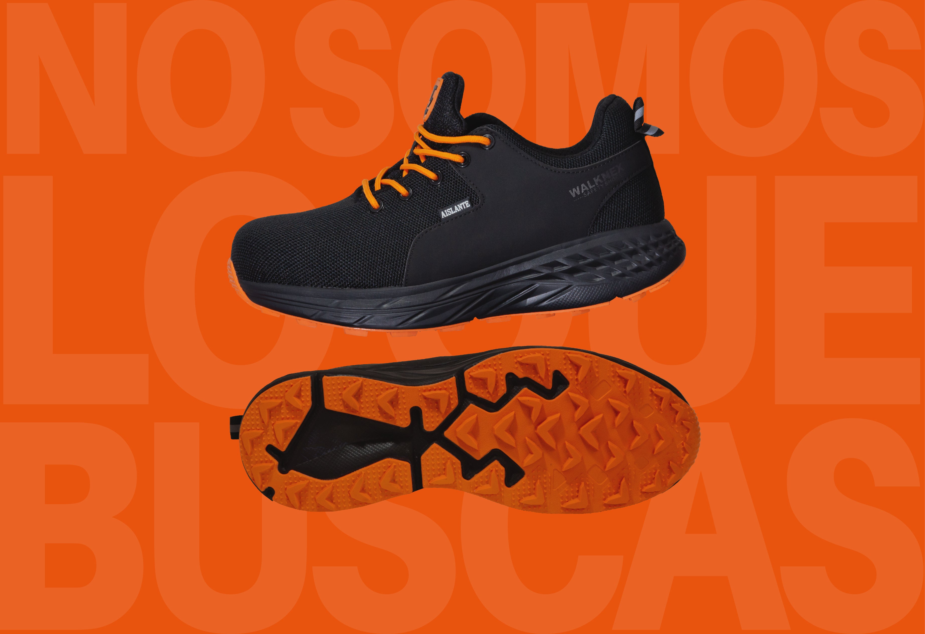 Zapatilla de Seguridad Modelo Walknex