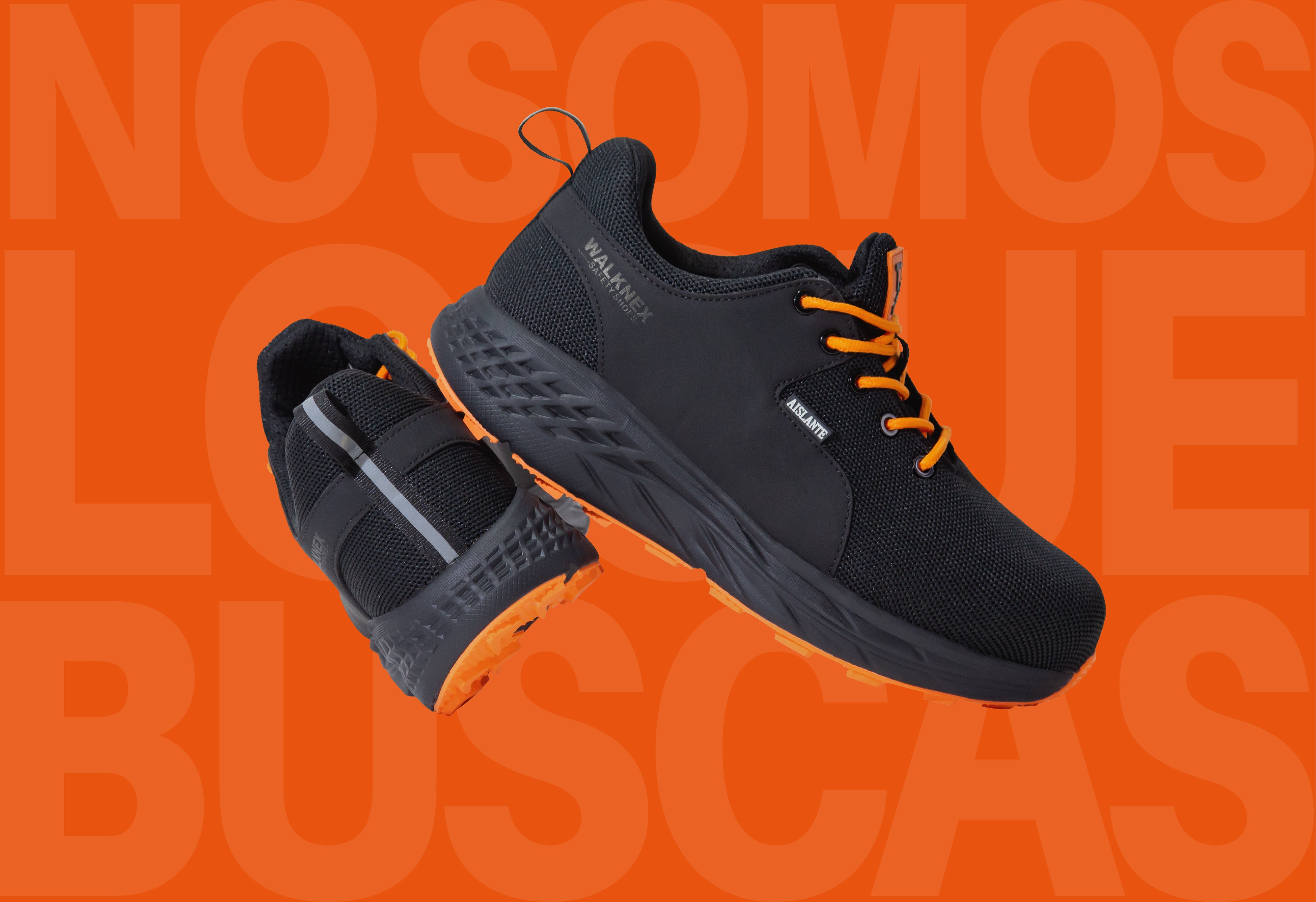 Zapatilla de Seguridad Modelo Walknex