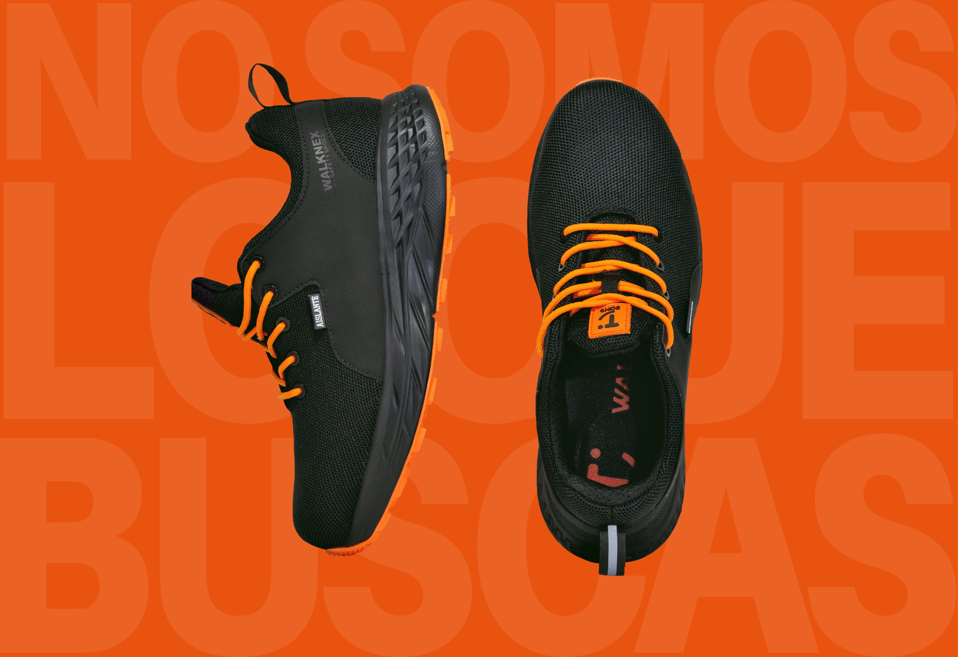 Zapatilla de Seguridad Modelo Walknex