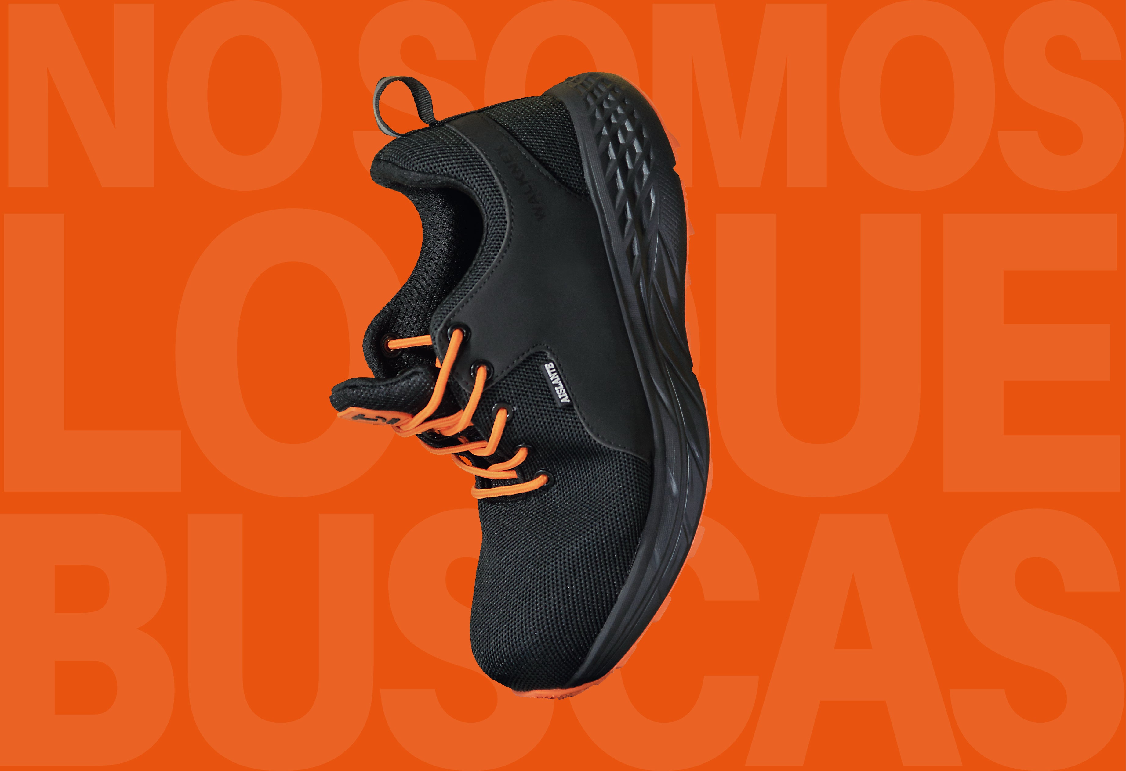 Zapatilla de Seguridad Modelo Walknex